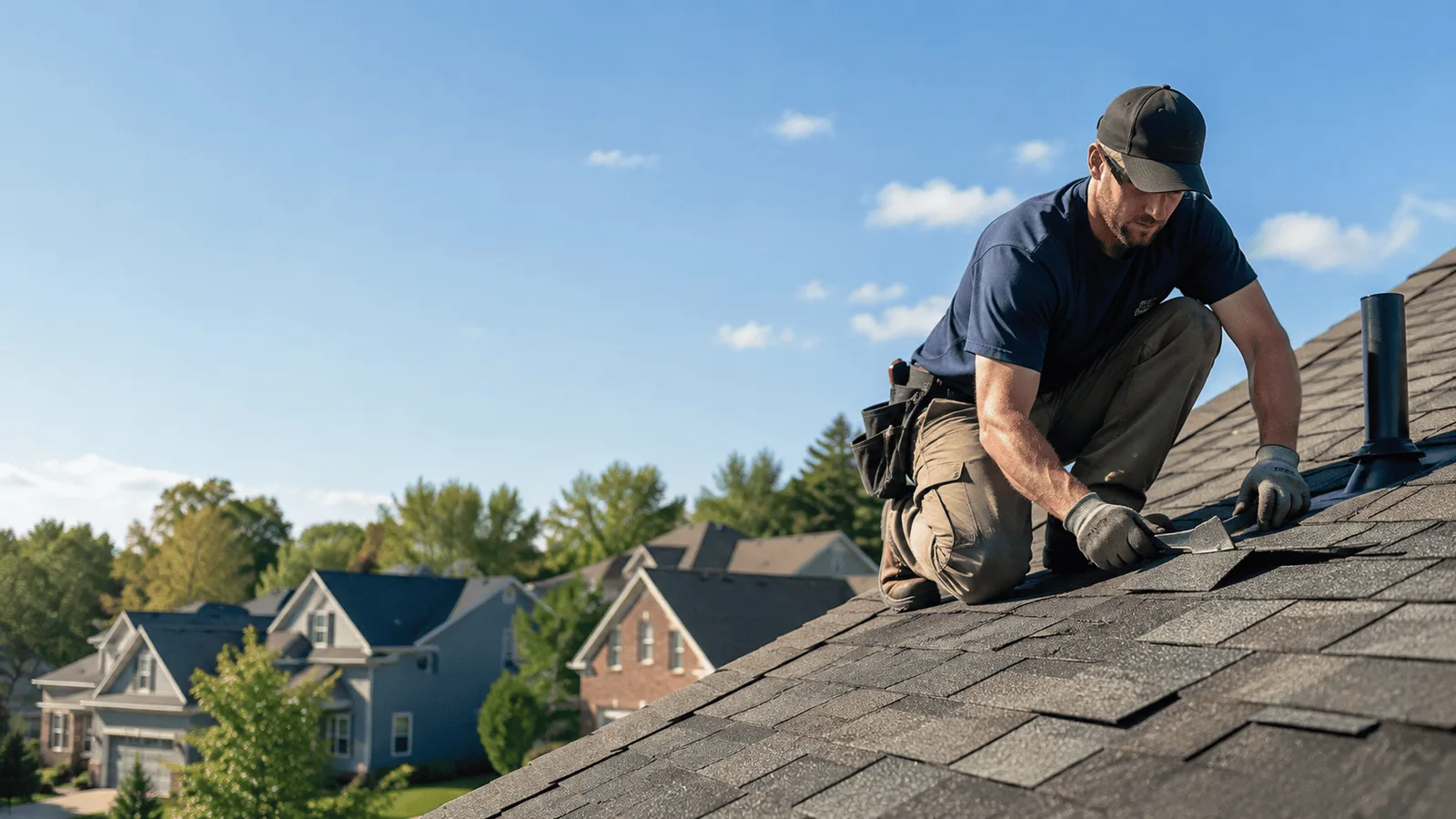 Roof Leak Repair in Haleyville, AL near me